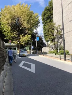 赤坂霞山ビルの外観
