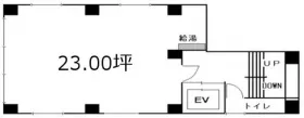岩尾ビルの基準階図面