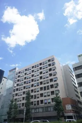 東新橋ビルの外観