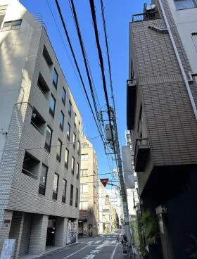 SGビルの外観