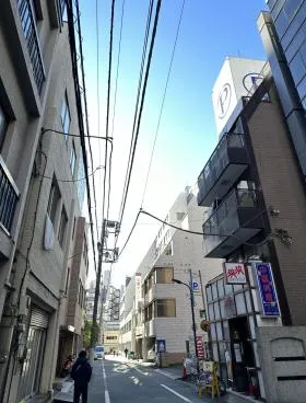 SGビルの外観