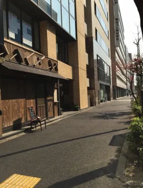片山ビルの外観