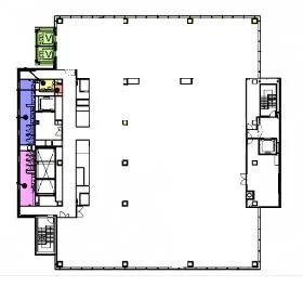エビススバルビルの基準階図面