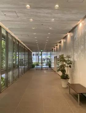 京阪神御成門ビルの外観