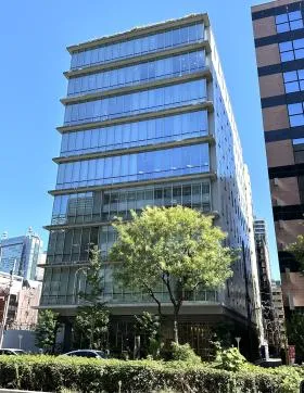 京阪神御成門ビルの外観