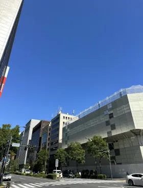 京阪神御成門ビルの外観
