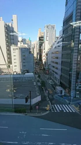 近鉄銀座中央通り(旧TH銀座)ビルの外観