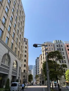 グラディート汐留ビアンコの外観