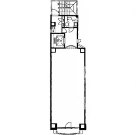 コスモタワービルの基準階図面