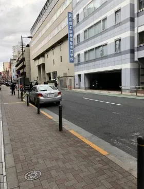 サンシャイン5ビルの外観