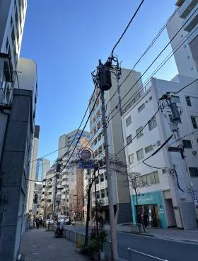 NET1三田ビルの外観