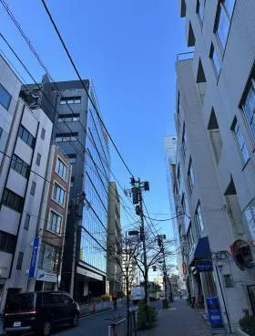 NET1三田ビルの外観