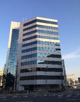 高輪センタービルの外観
