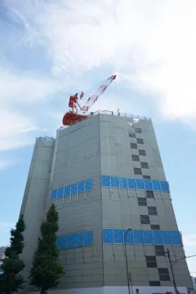 高輪センタービルの外観