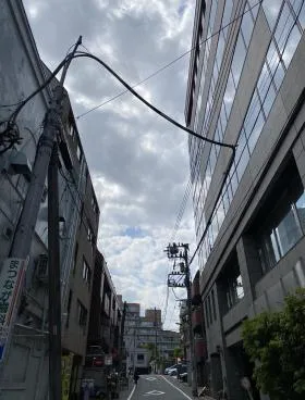 高輪小野ビルの外観