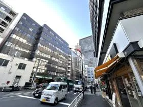 芝シティビルの外観