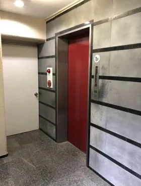 TAビルの外観