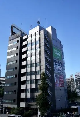 三田北島ビルの外観