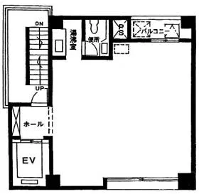 ECS第5ビルの基準階図面