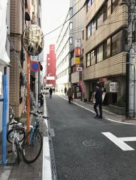 ECS第5ビルの外観