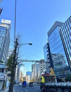 三菱ケミカルホールディングスビルの外観