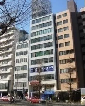 品川ステーションビルの外観