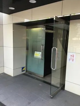 品川ステーションビルの外観