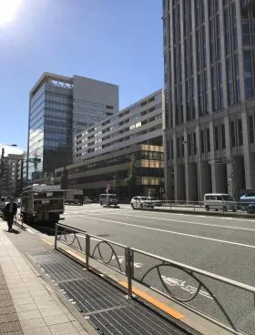 ニッテン三田ビルの外観