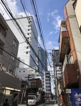 KITAハイム芝ビルの外観
