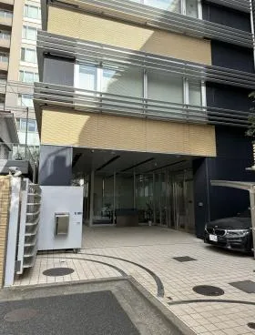 仮)三田綱町ビルの外観