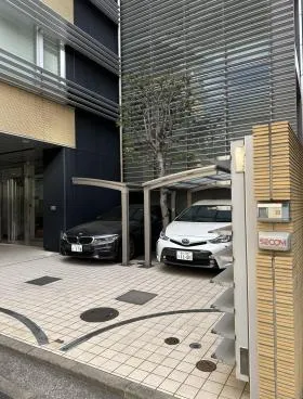 仮)三田綱町ビルの外観