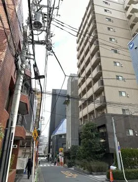 仮)三田綱町ビルの外観