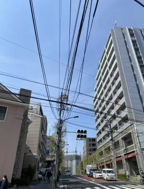 コンフォリアビルの外観