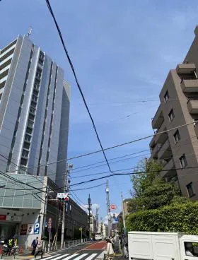 コンフォリアビルの外観