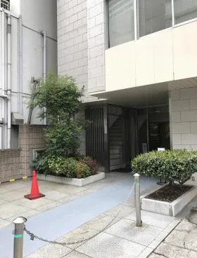 三田ハイツの外観