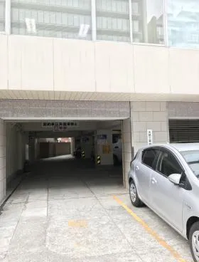 三田ハイツの外観