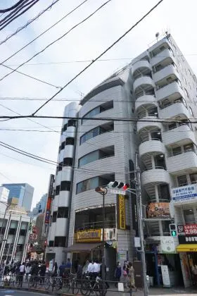 三田MTビルの外観
