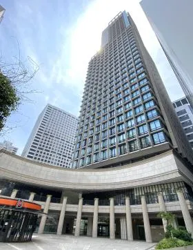 三田ベルジュビルの外観