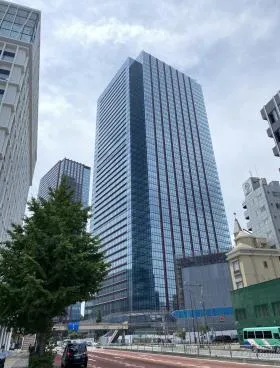三田ベルジュビルの外観
