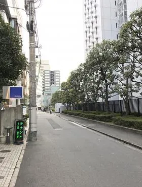 内村芝ビルの外観