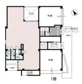 アヴァン南青山ビルの基準階図面