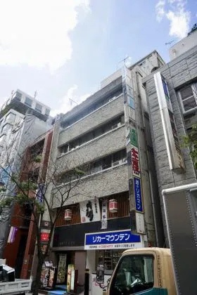 オフィスコオフィス赤坂(赤坂クイン)ビルの外観