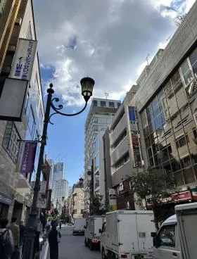 PAN JAPANビルの外観