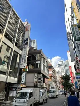 PAN JAPANビルの外観