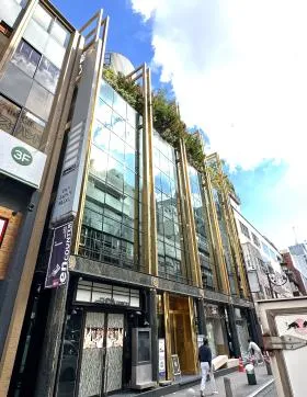 PAN JAPANビルの外観