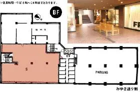 南青山SOビルの基準階図面