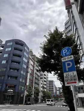 アツミビルの外観