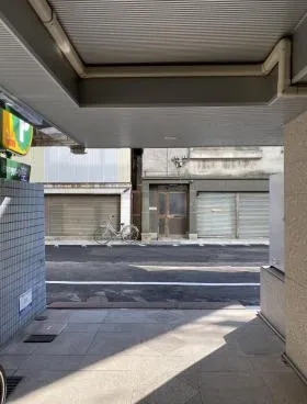 UENO CUBE EXECTIVEの外観