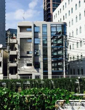 西五反田井門ビルの外観