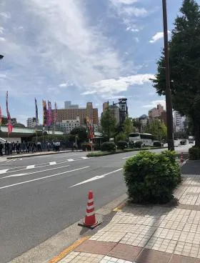 両国国技館前東誠ビルの外観